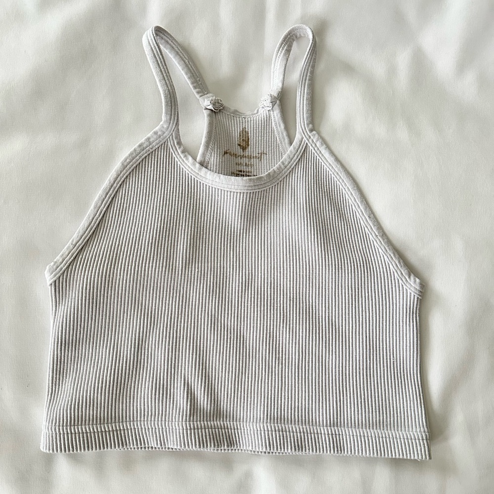 Free People Movement White Tank